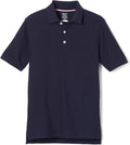 French Toast Kids' Pique Polo (Standard & Husky) | Uniform polo top for boys and girls; Offered in Standard and Husky size ranges