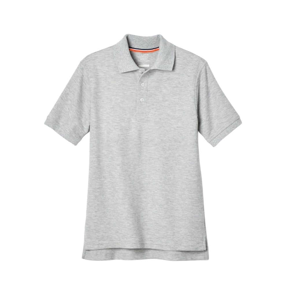 French Toast Kids' Pique Polo (Standard & Husky) | Uniform polo top for boys and girls; Offered in Standard and Husky size ranges