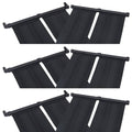 NNEVL Solar Pool Heater Panel 6 pcs 80x310 cm