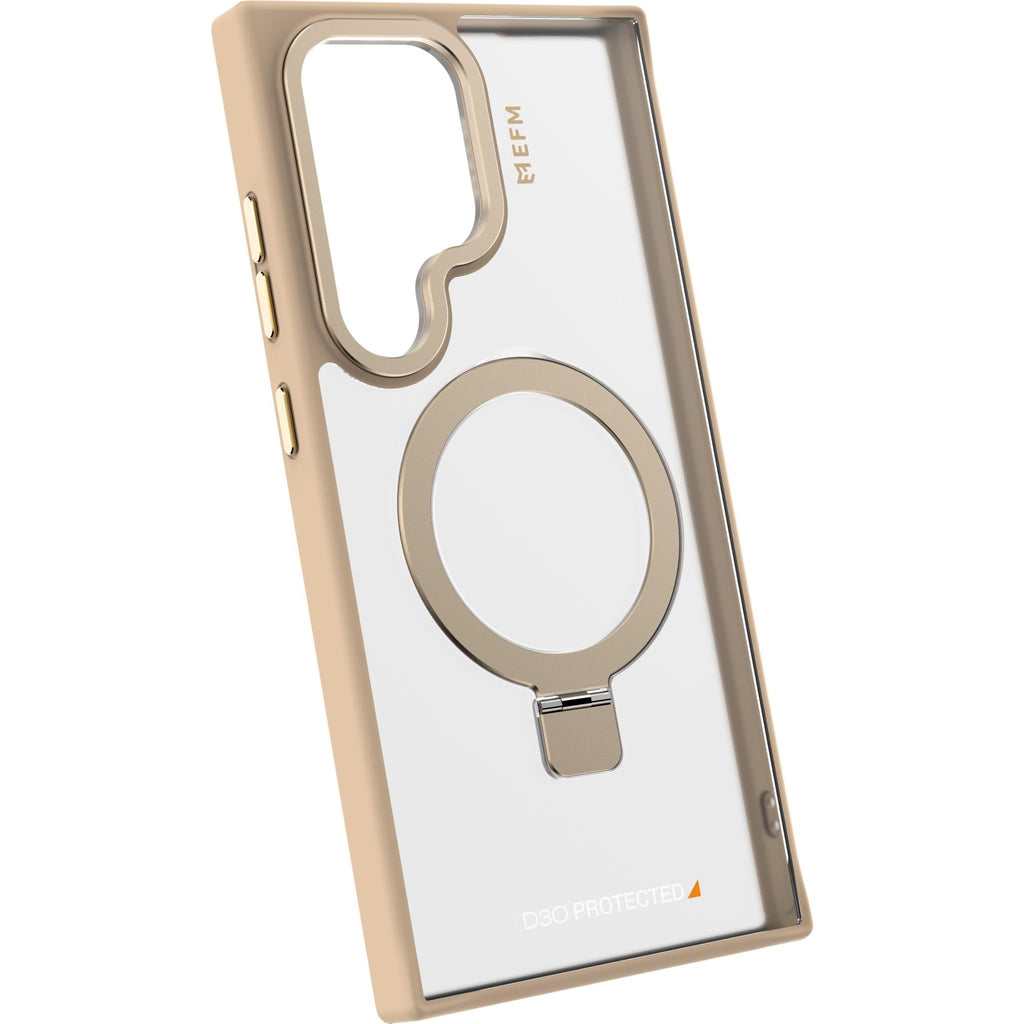 NNEDSZ EFM Alta Case with D3O BIO for Galaxy S24 Ultra Beige